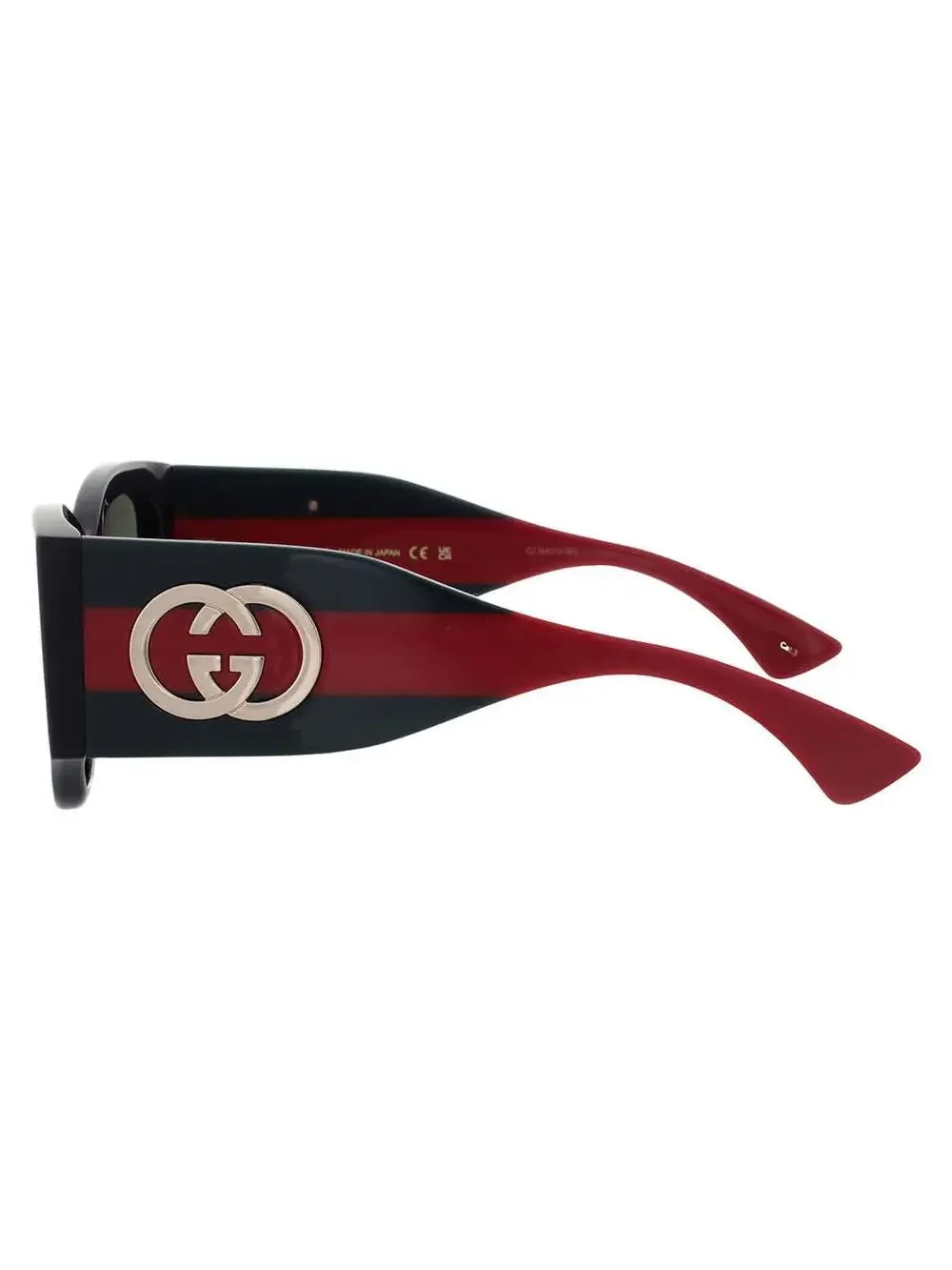 Gucci Grey Cat Eye Ladies Sunglasses 55 #265221G22B
